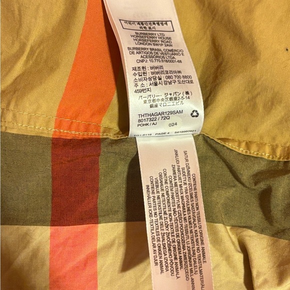 Burberry Men Button Up - Picture 8 of 10